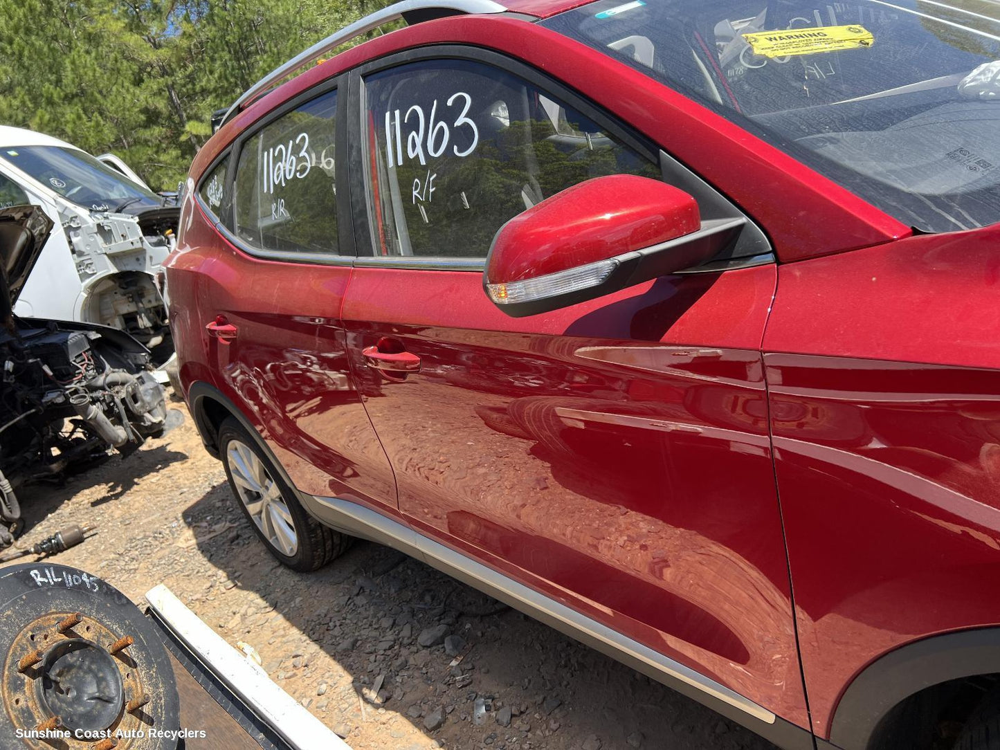 2017-2024 Mg Zs Right Door Mirror