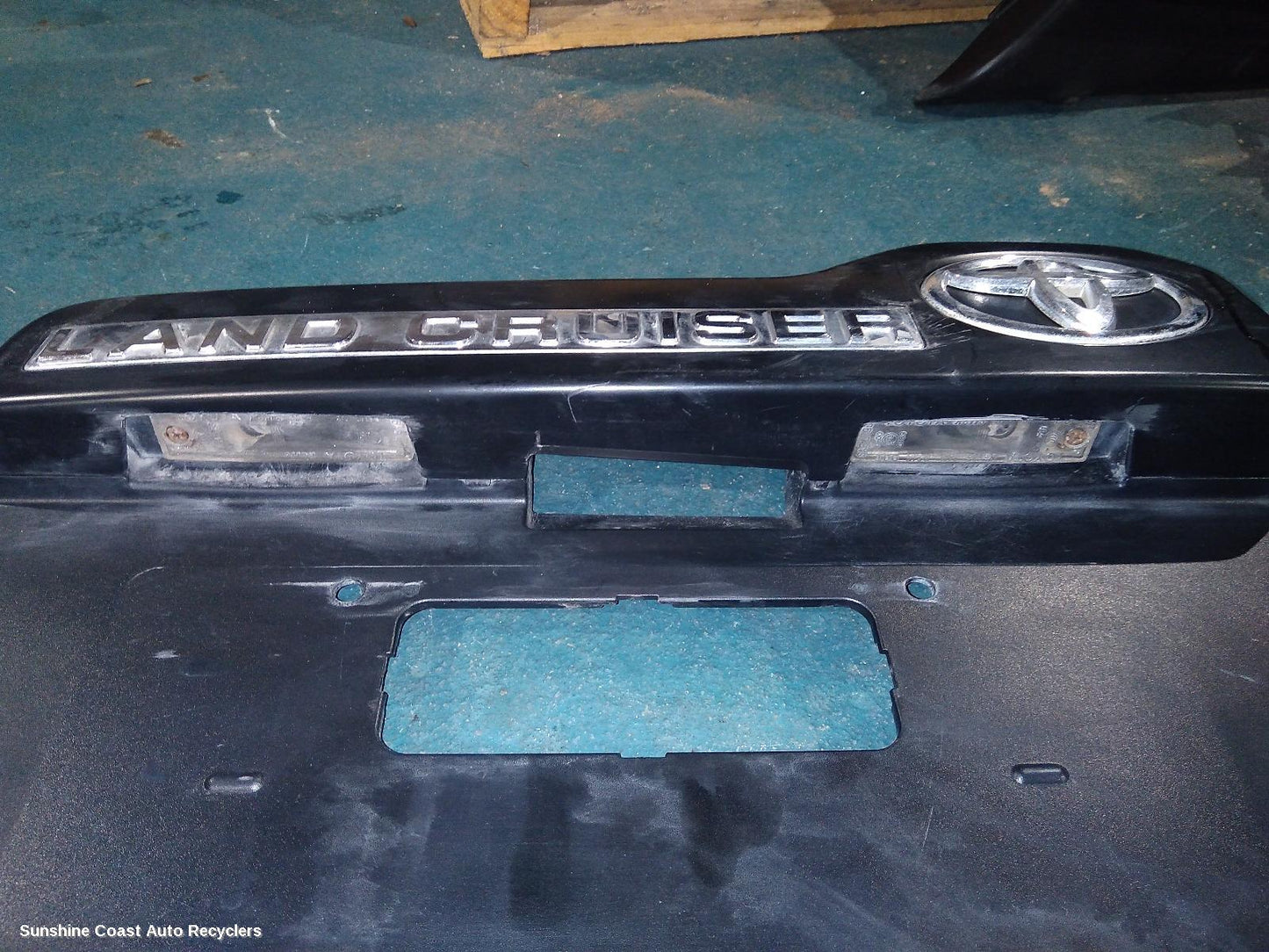 2017 Toyota Landcruiser Rear Garnish