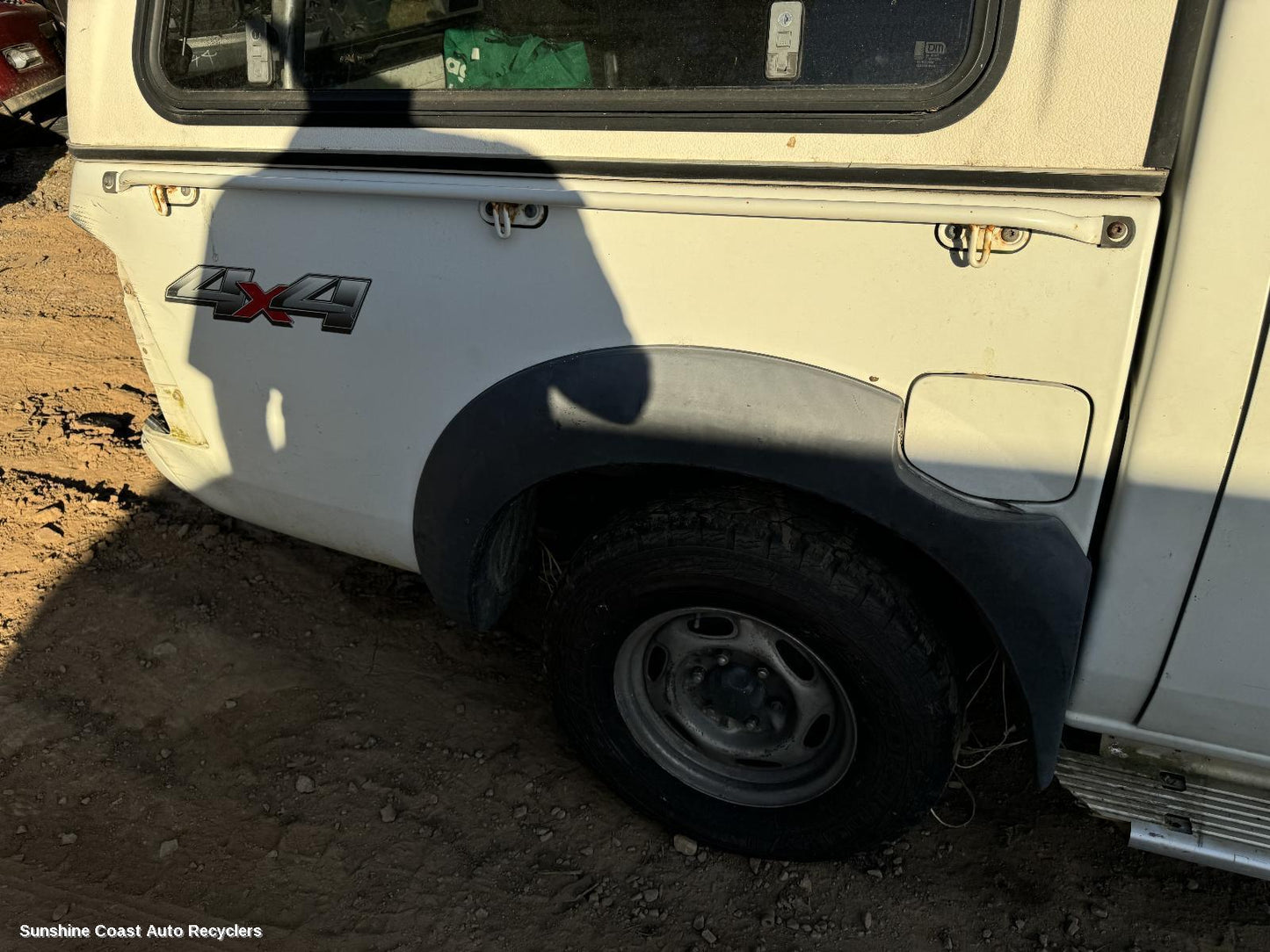 2009 Ford Ranger Wheel Arch Flare