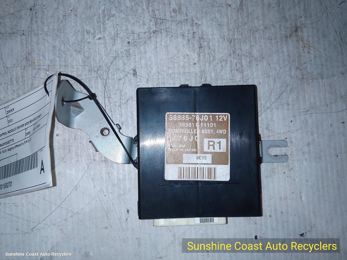 2008 Suzuki Jimny Ecu