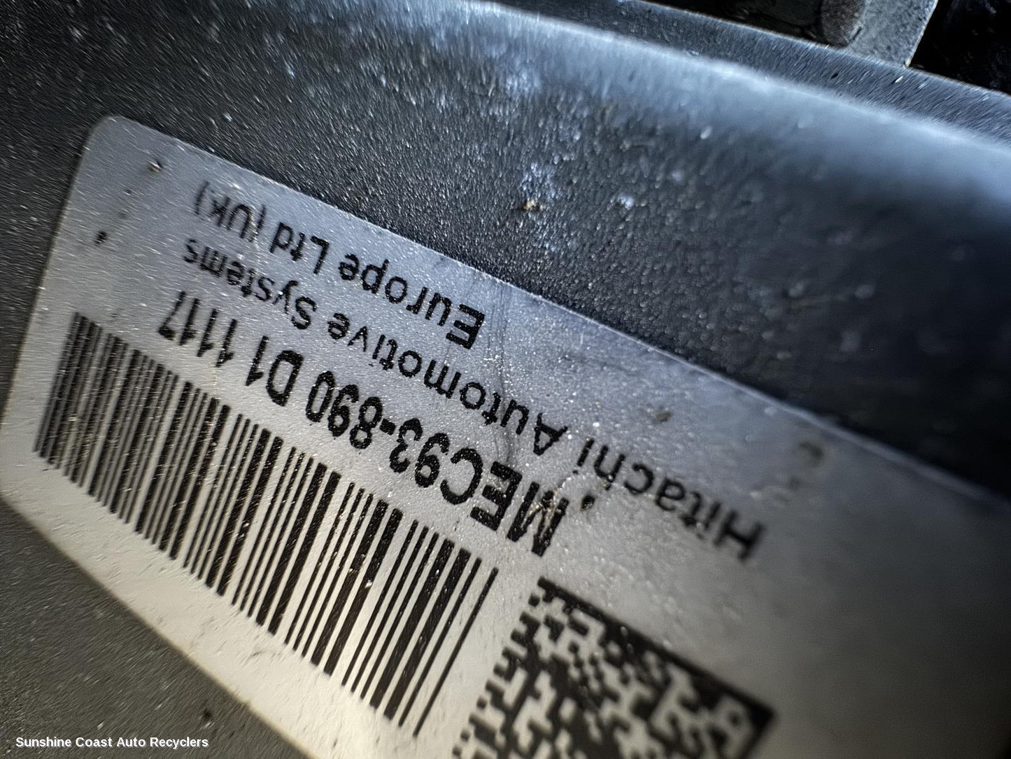 2007-2014 Nissan Dualis Ecu