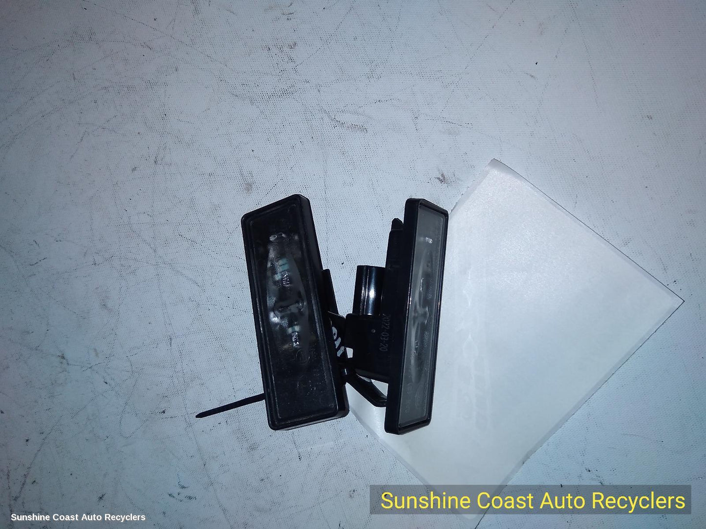 2022 Mitsubishi Outlander Number Plate Lamp