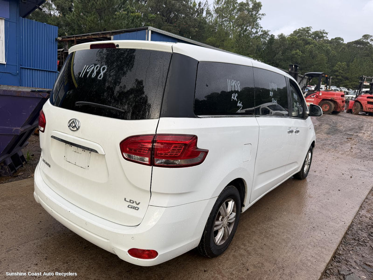 2015-2022 Ldv G10 Rear Garnish