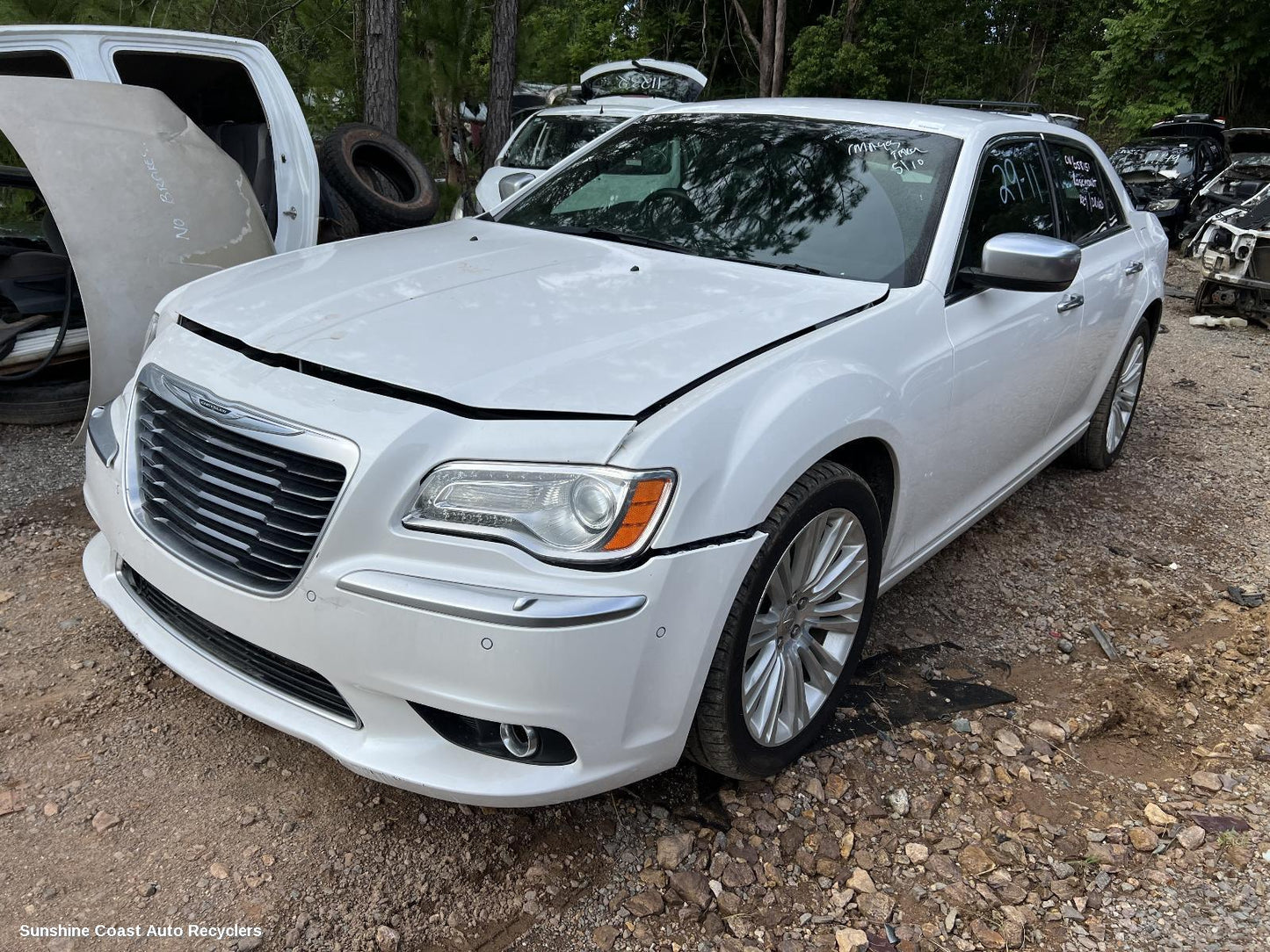 2012 Chrysler 300c Starter