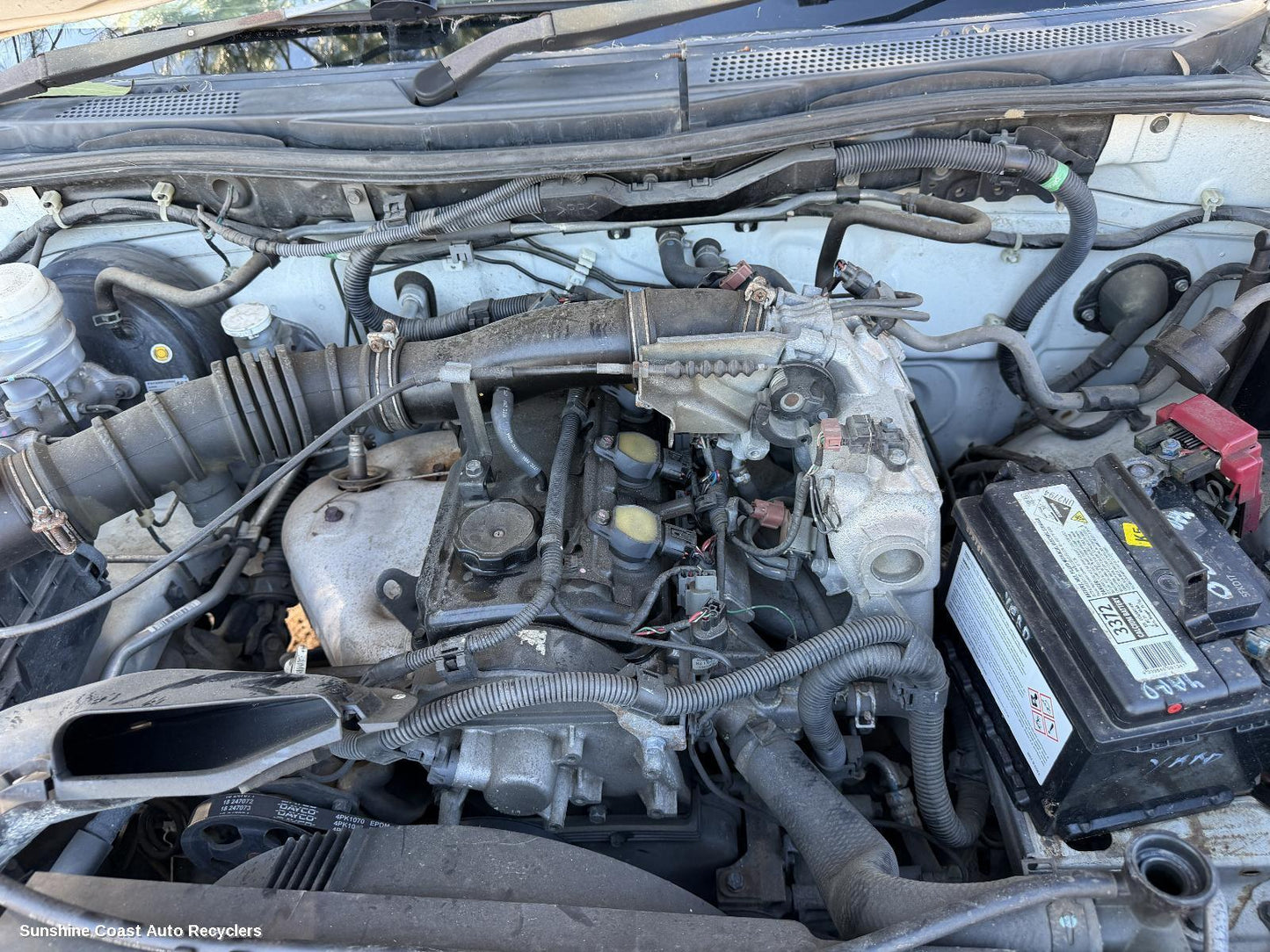 2009-2015 Mitsubishi Triton Engine