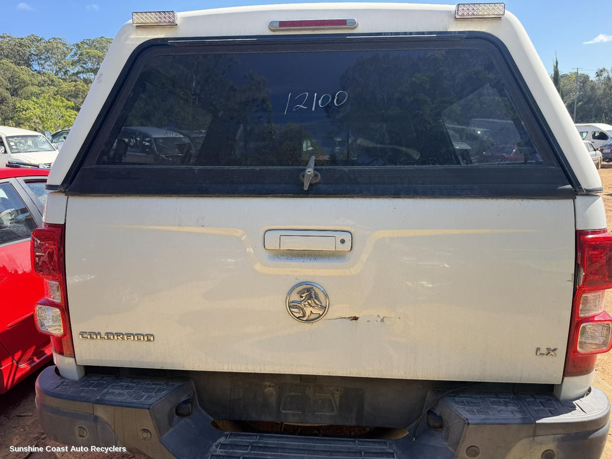 2012-2016 Holden Colorado Bootlid Tailgate