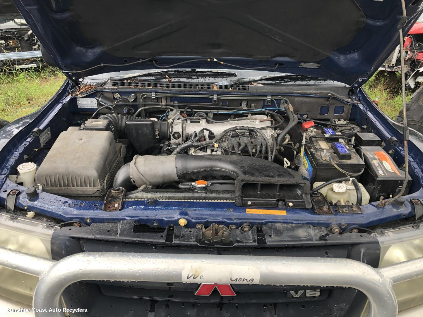 2002 Mitsubishi Pajero Trans Gearbox