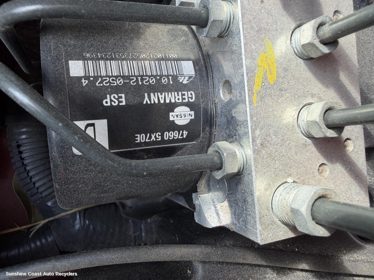 2005-2015 Nissan Navara Abs Pump Modulator