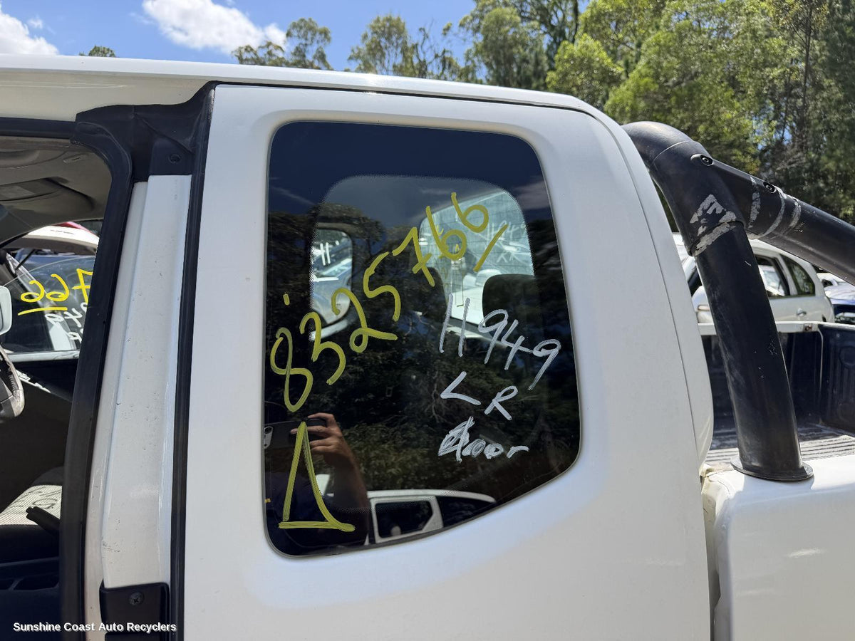 2008-2015 Nissan Navara Left Rear Door Window