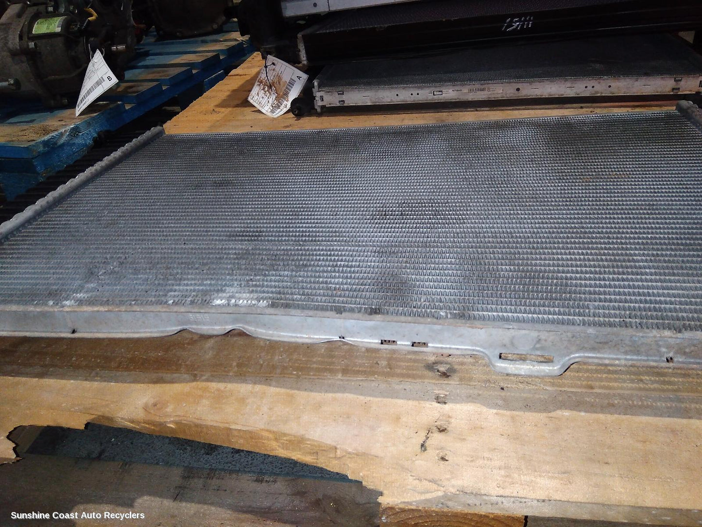 2003 Mercedes C Class Radiator