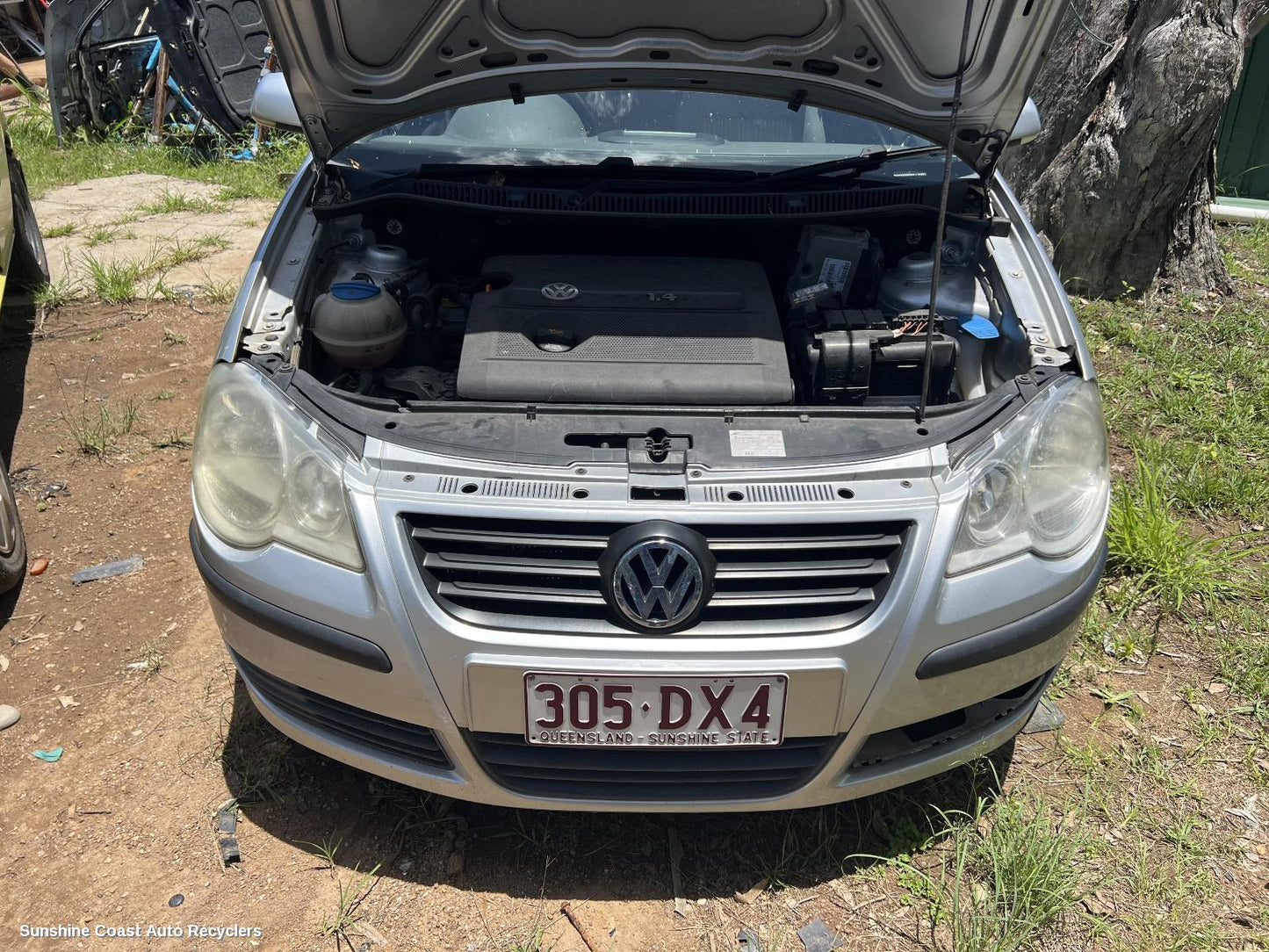2006 Volkswagen Polo Ecu