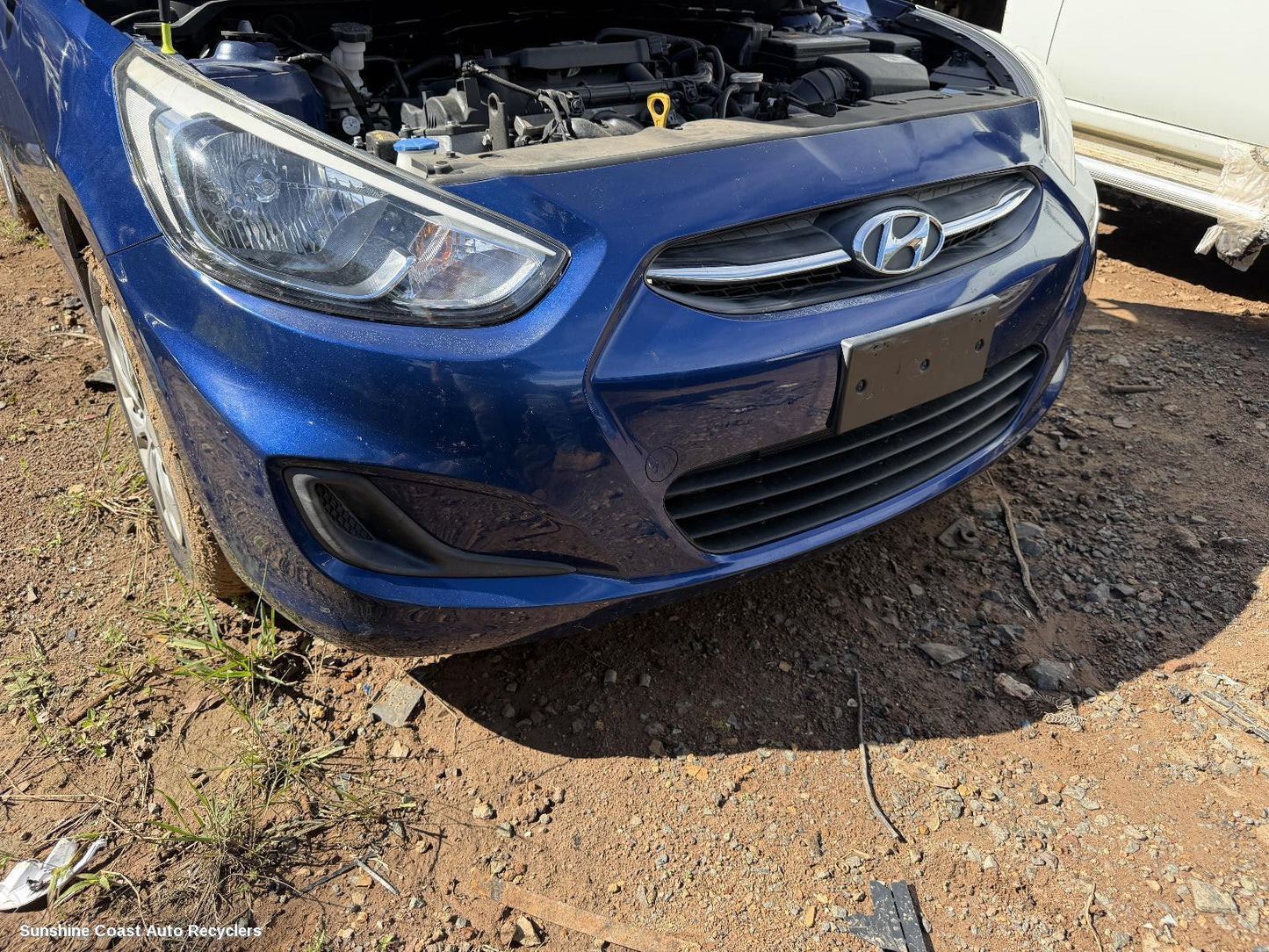 2013-2019 Hyundai Accent Front Bumper