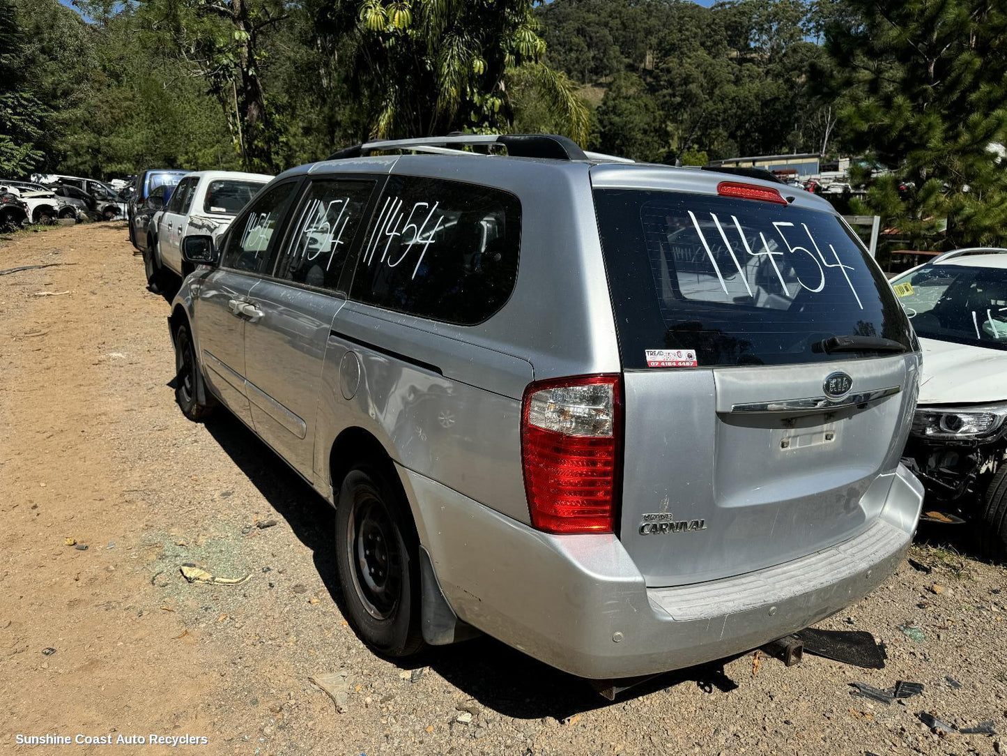 2010 Kia Carnival/grand Carnival Engine