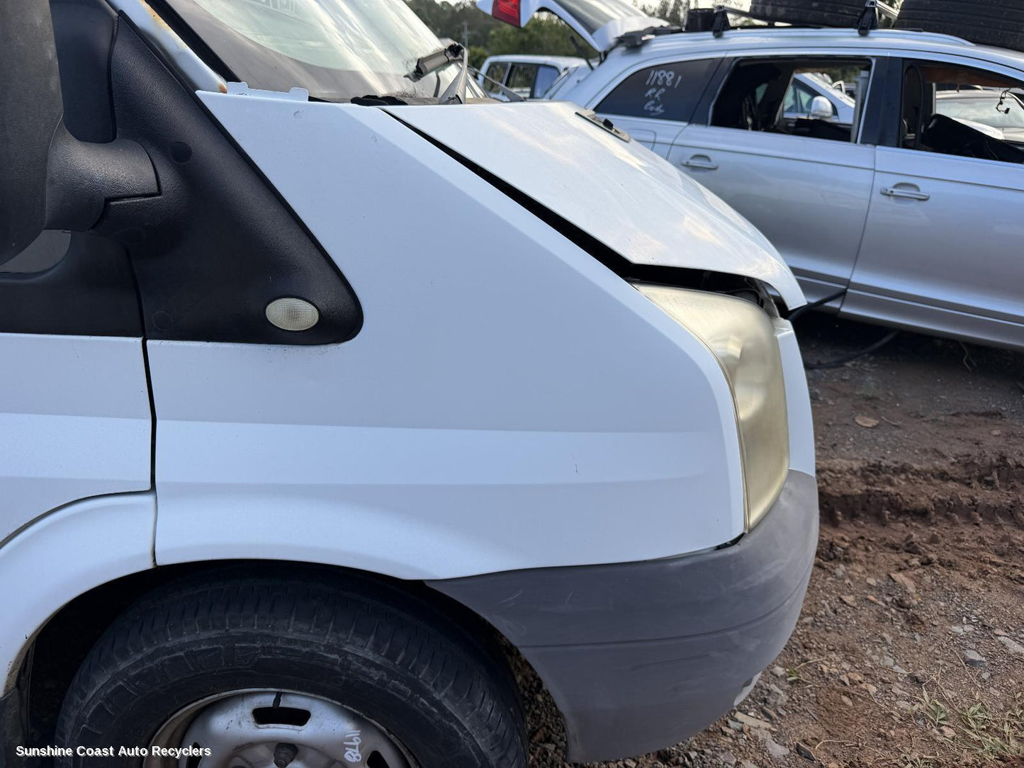 2006-2014 Ford Transit Right Guard