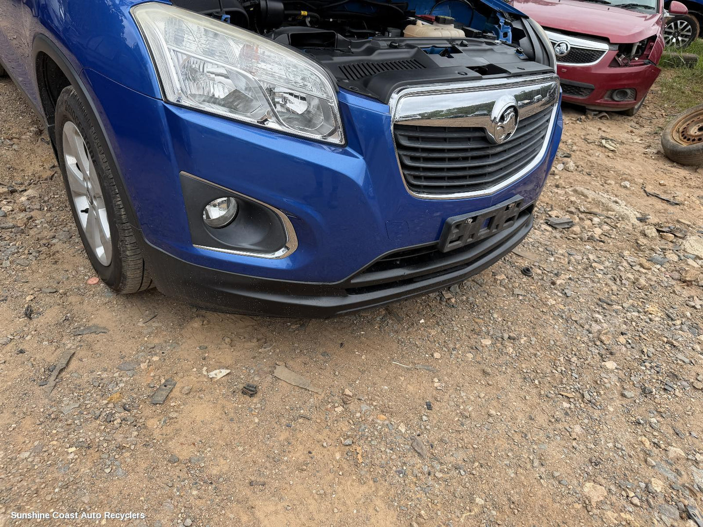 2013-2016 Holden Trax Front Bumper