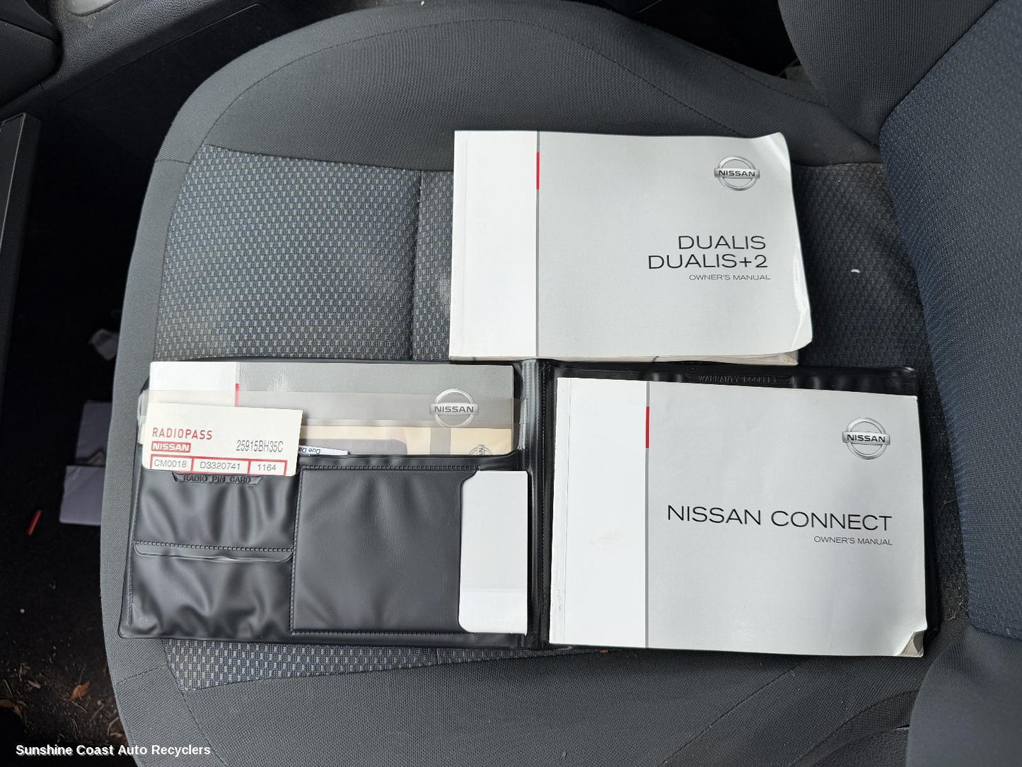 2007-2014 Nissan Dualis Owners Handbook