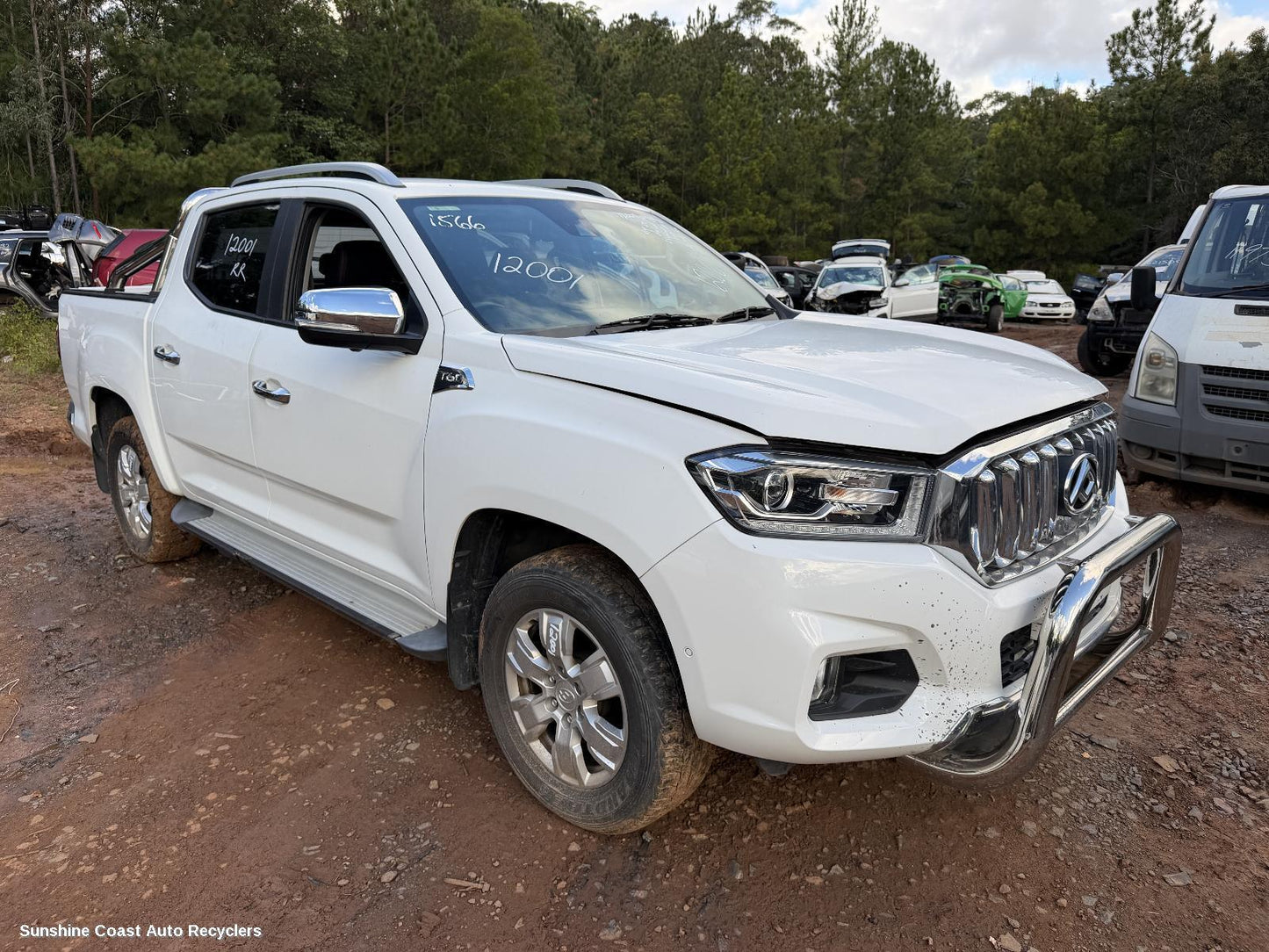 2017-2021 Ldv T60 Bootlid Tailgate