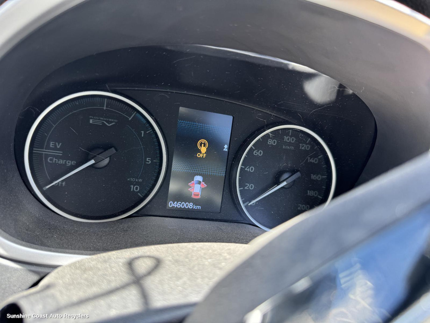 2023 Mitsubishi Eclipse Cross Instrument Cluster