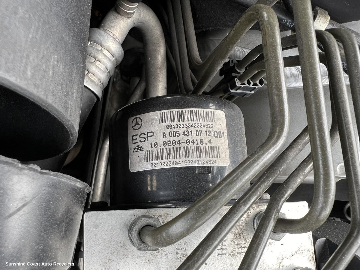 2002-2009 Mercedes Clk Abs Pump Modulator