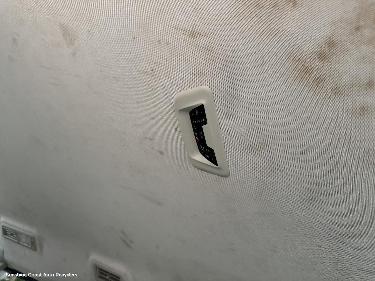 2015-2022 Ldv G10 Heater Ac Controls