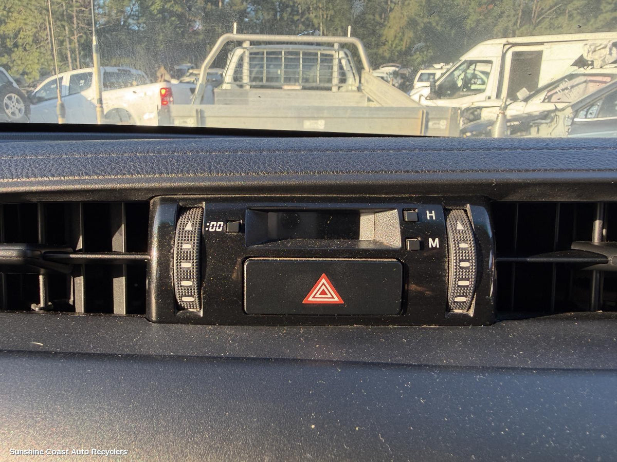2015-2025 Toyota Hilux Clock