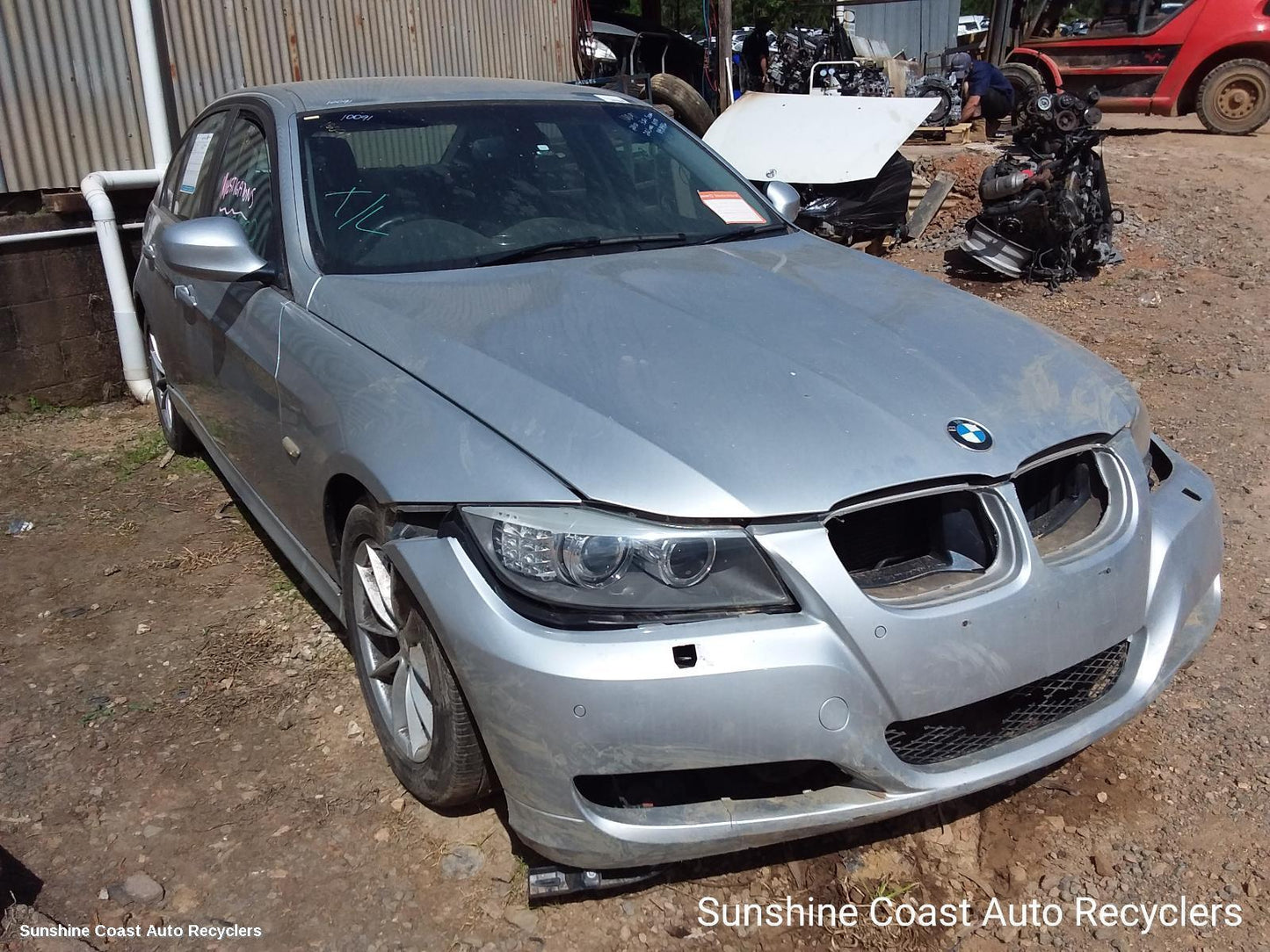 2010 Bmw 3 Series Speaker