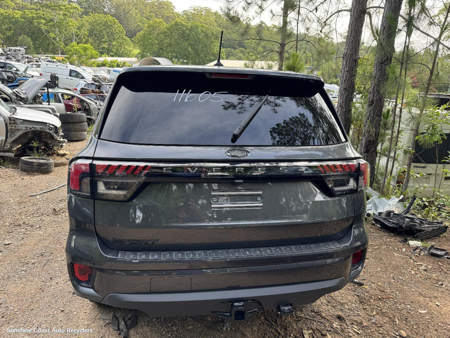 2022-2026 Ford Everest Transfer Case
