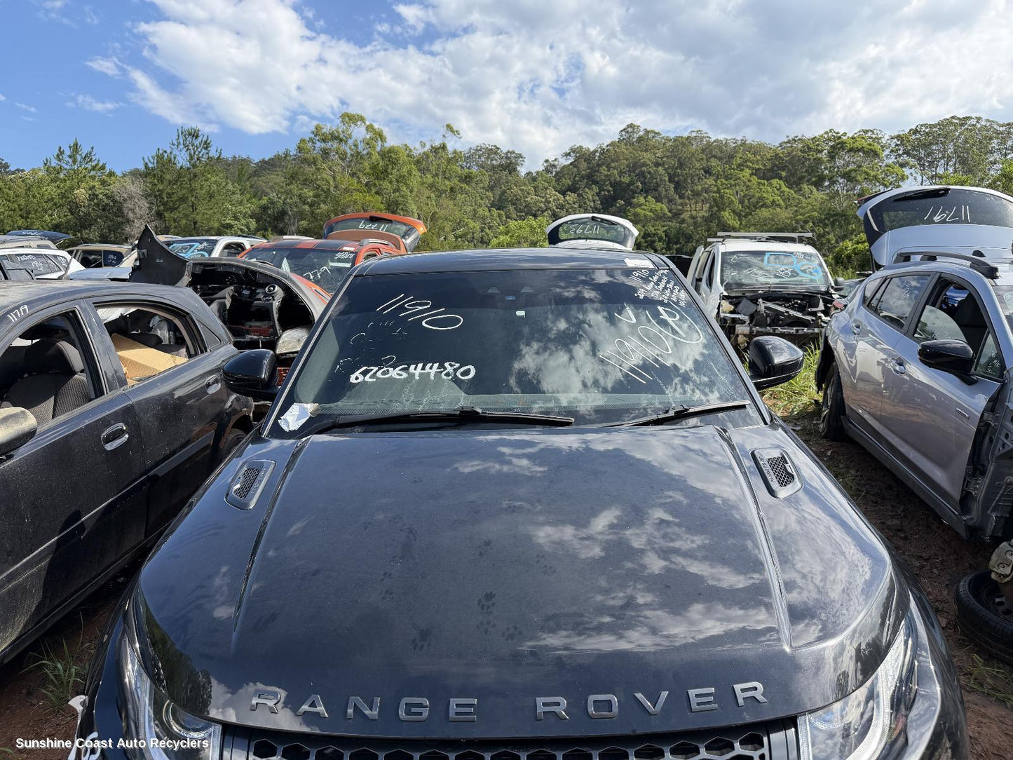 2011-2019 Land Rover Rangerover Evoque Bonnet
