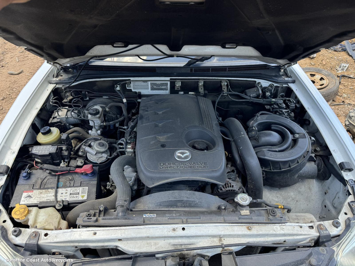 2006-2011 Mazda Bt50 Glove Box