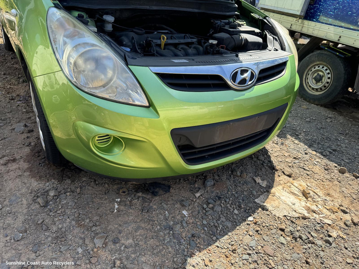 2010-2012 Hyundai I20 Front Bumper