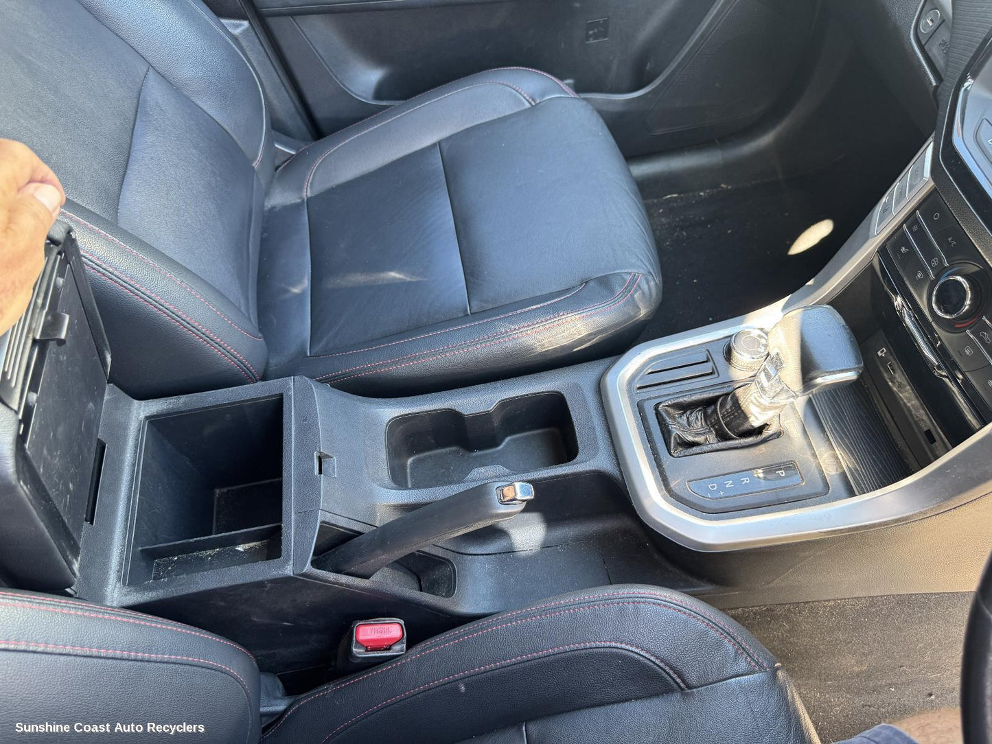 2018 Ldv T60 Console