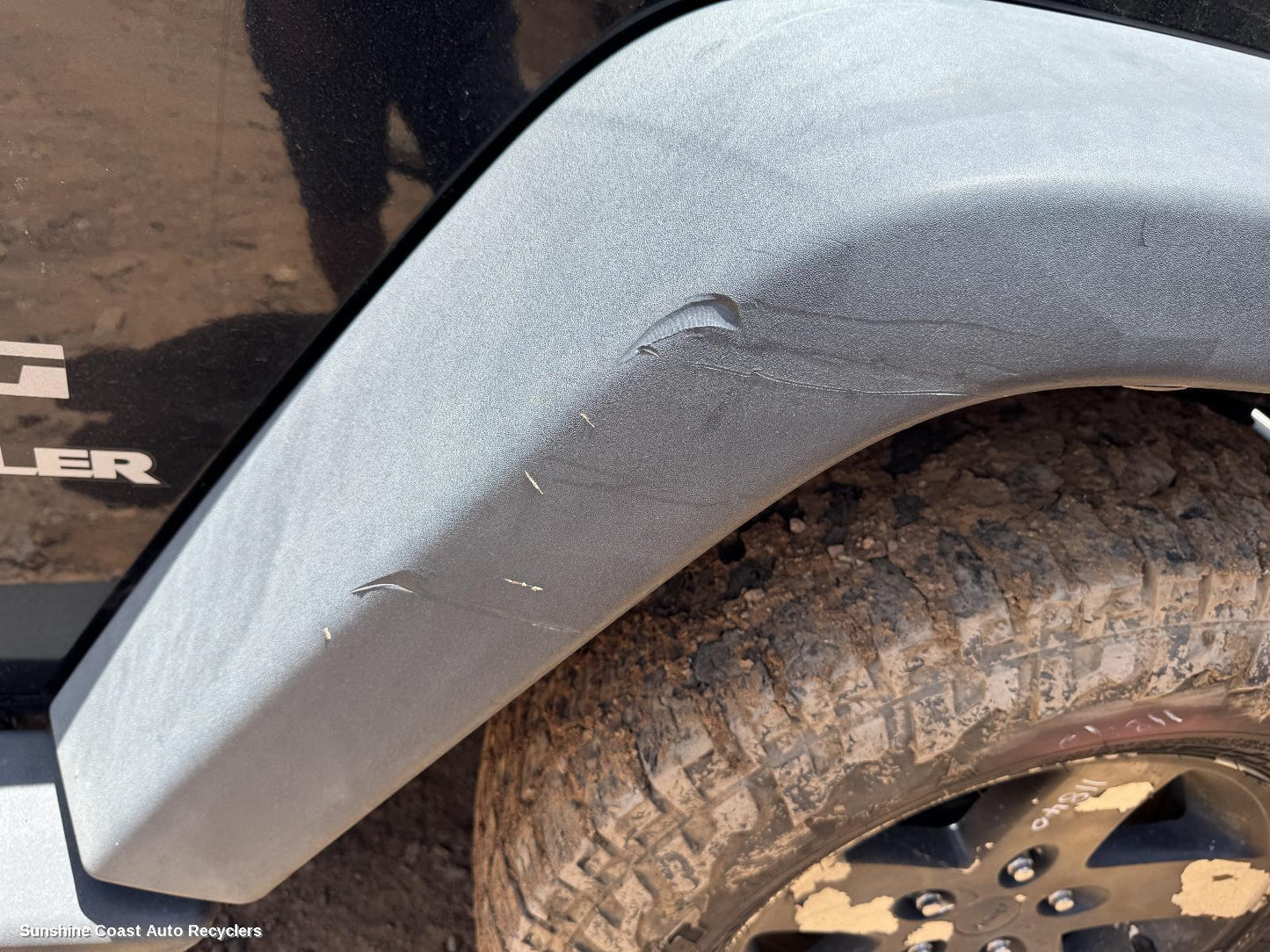 2013 Jeep Wrangler Wheel Arch Flare