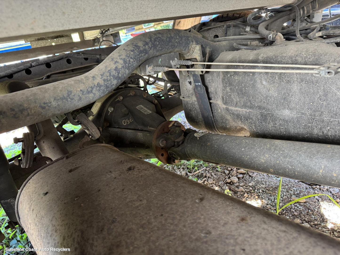 2015-2022 Ford Ranger Differential Centre