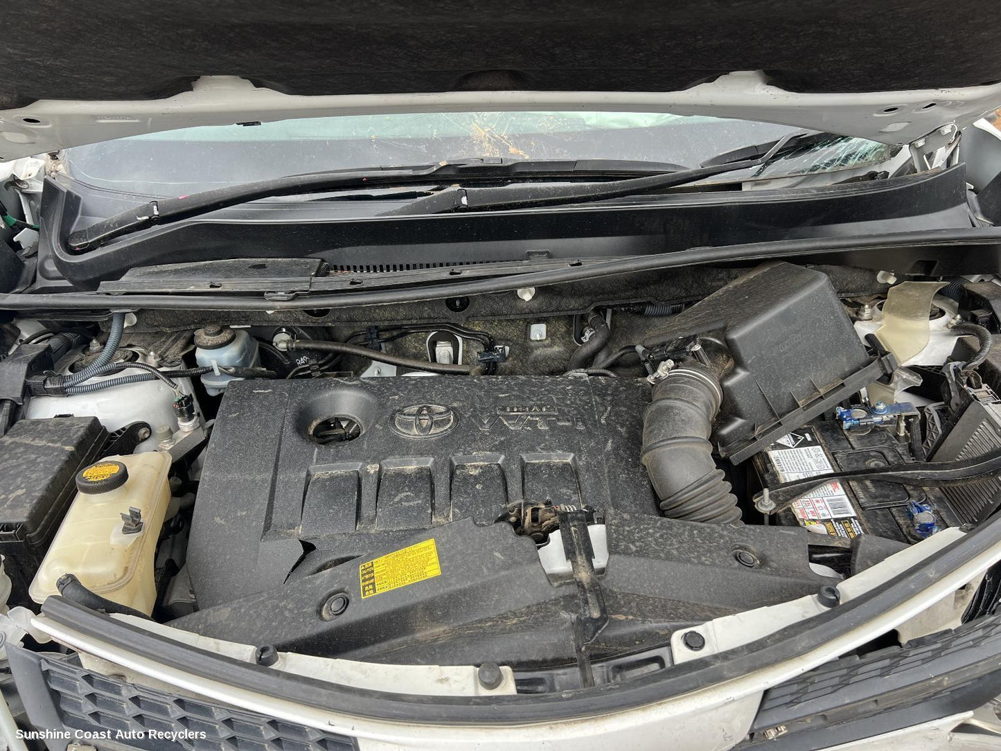 2014 Toyota Rav4 Steering Box Rack