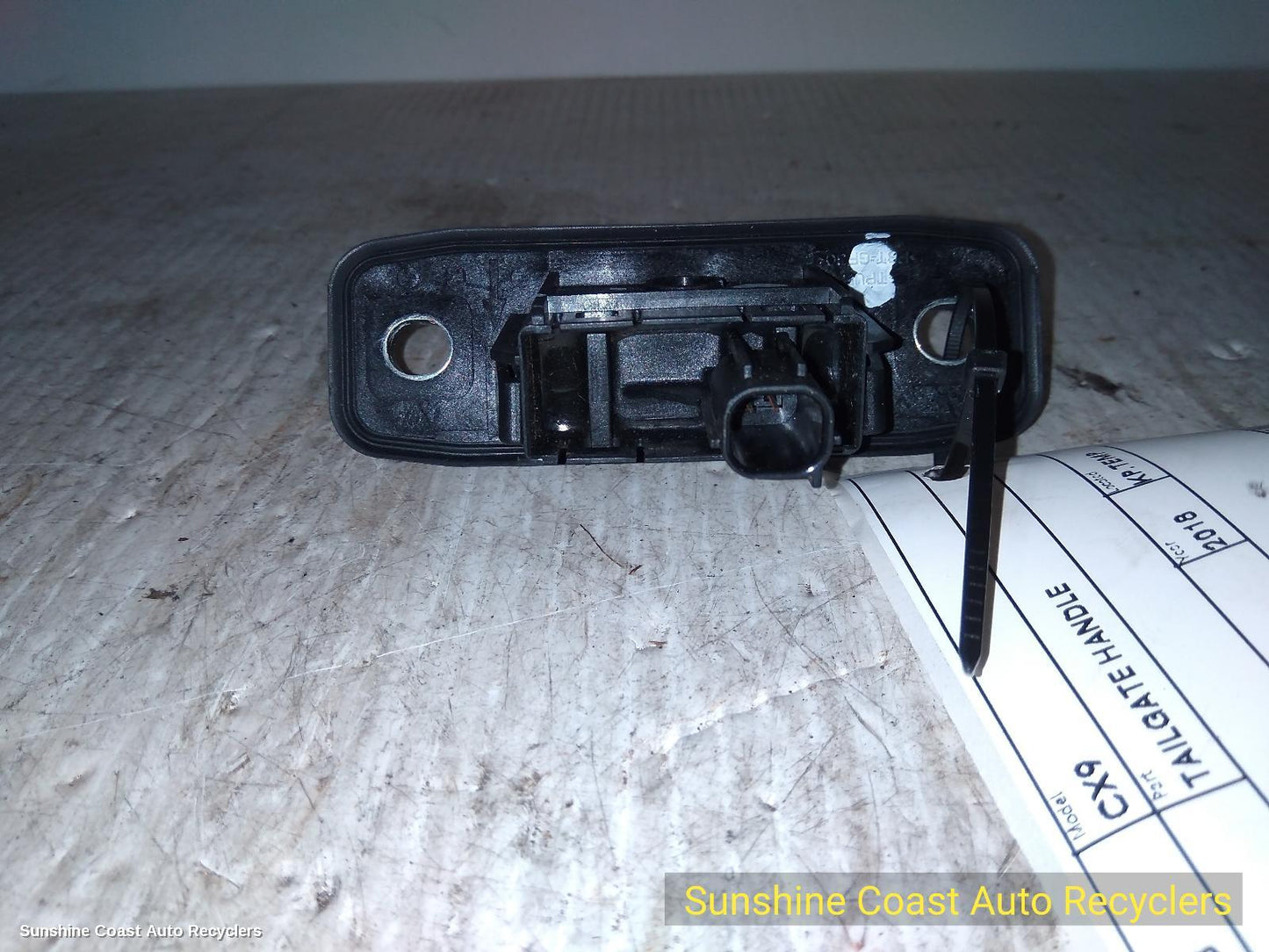 2016-2024 Mazda Cx9 Tailgate Handle
