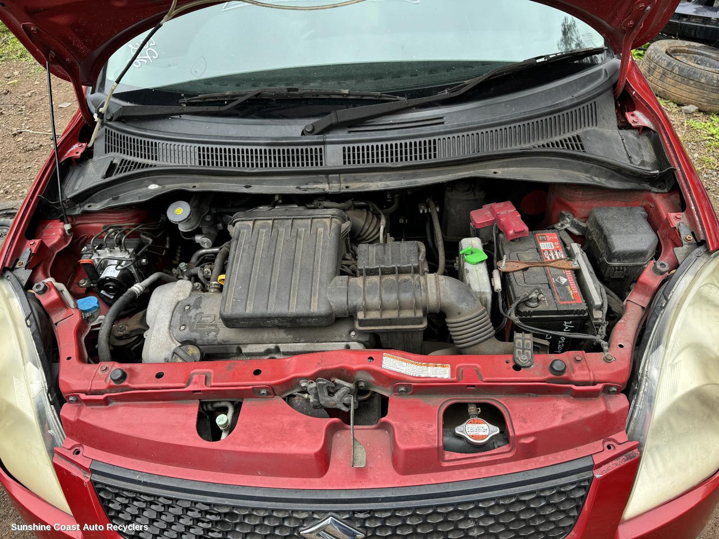 2009 Suzuki Swift Starter
