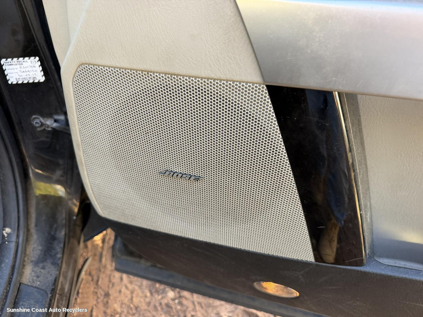 2007-2015 Mazda Cx9 Speaker