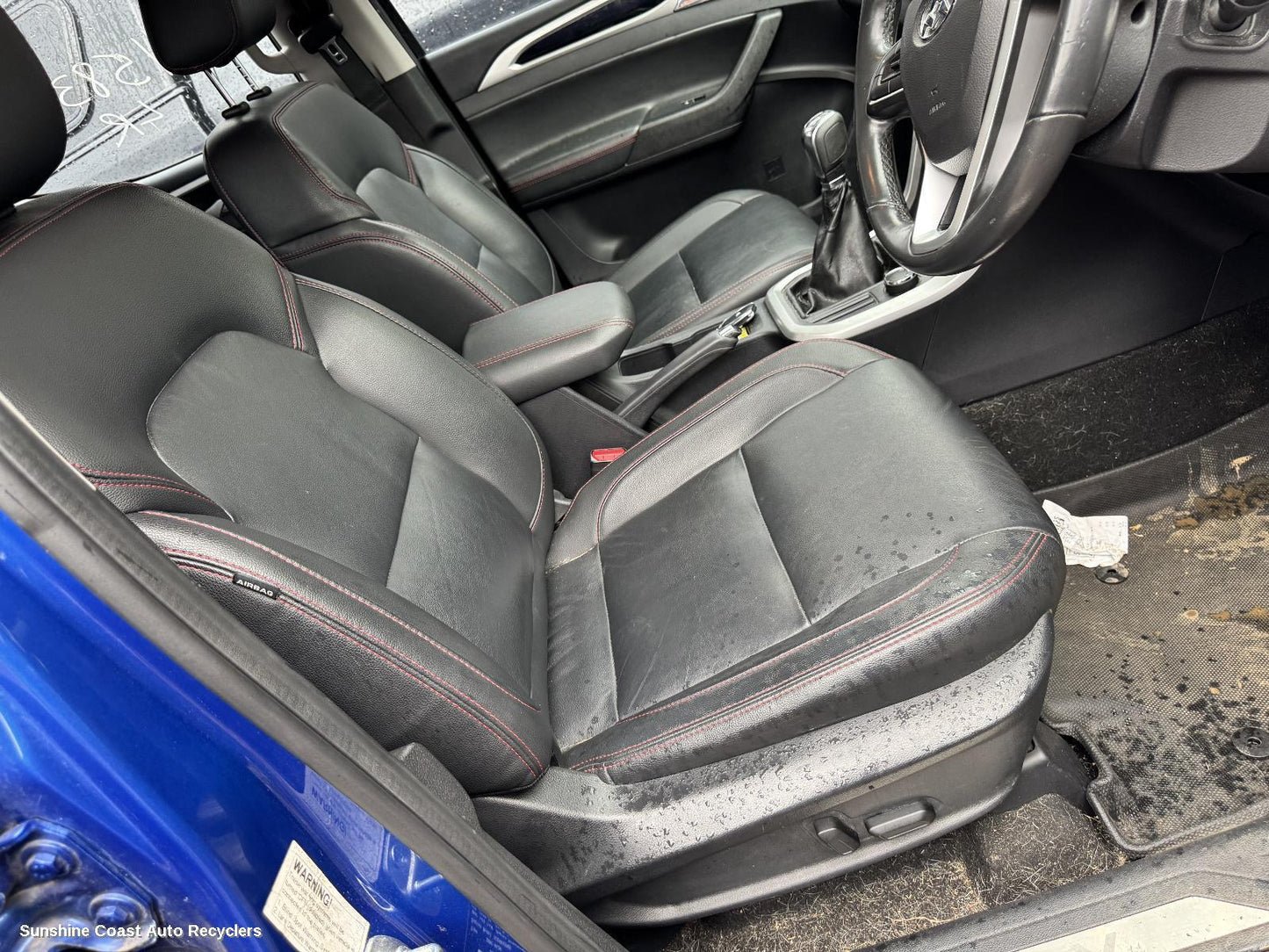 2018 Ldv T60 Front Seat