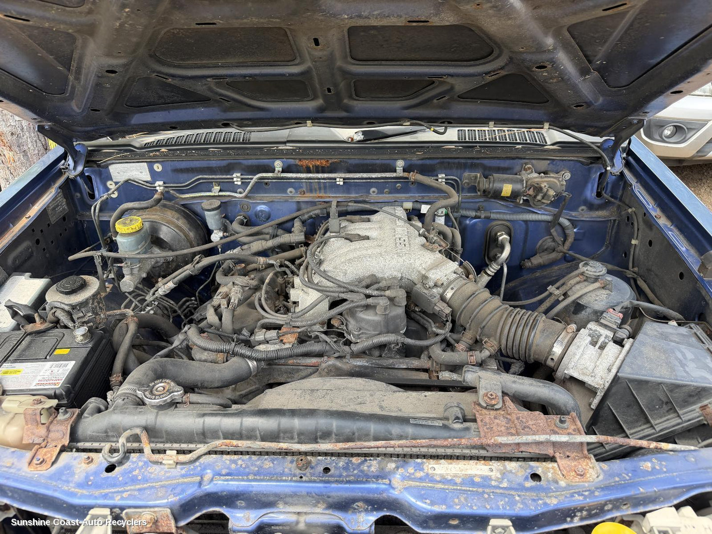 1997-2001 Nissan Navara Engine