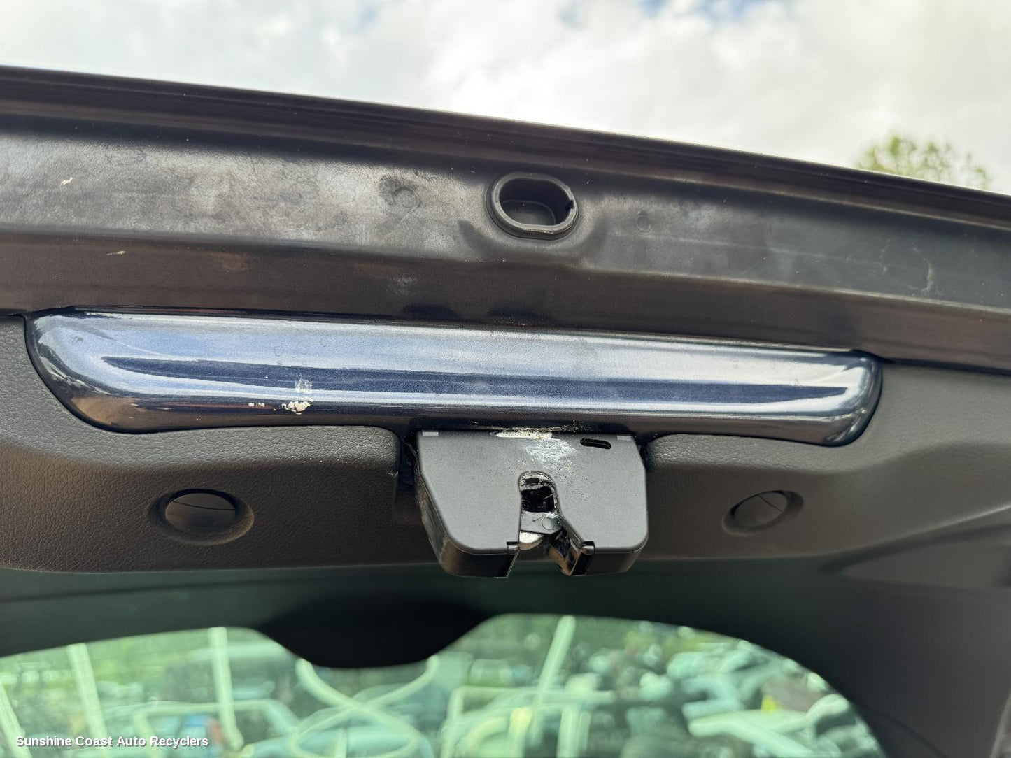 2008 Peugeot 308 Door Boot Gate Lock