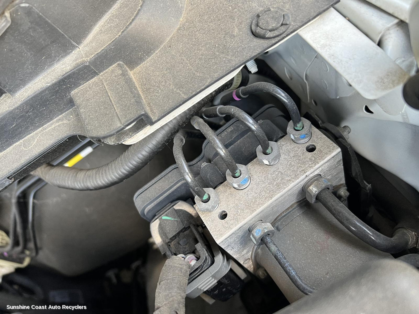 2017 Ford Ranger Abs Pump Modulator