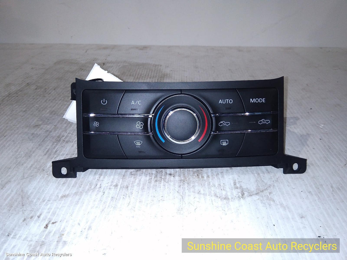 2017-2021 Ldv T60 Heater Ac Controls