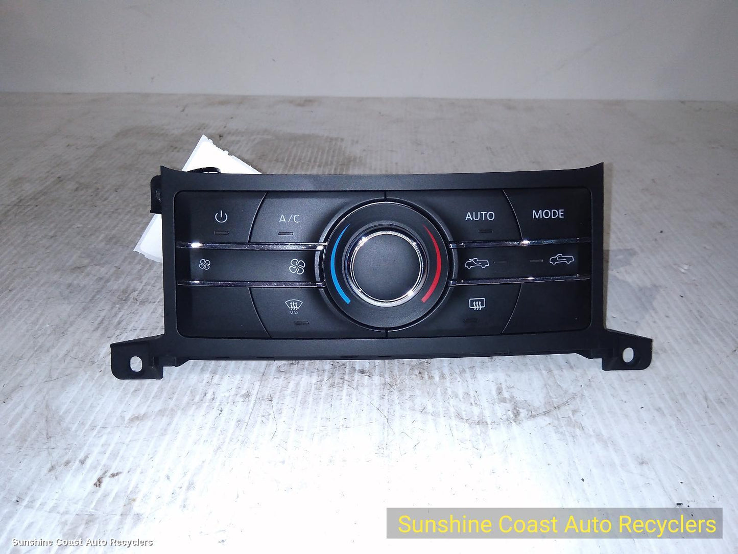 2017-2021 Ldv T60 Heater Ac Controls