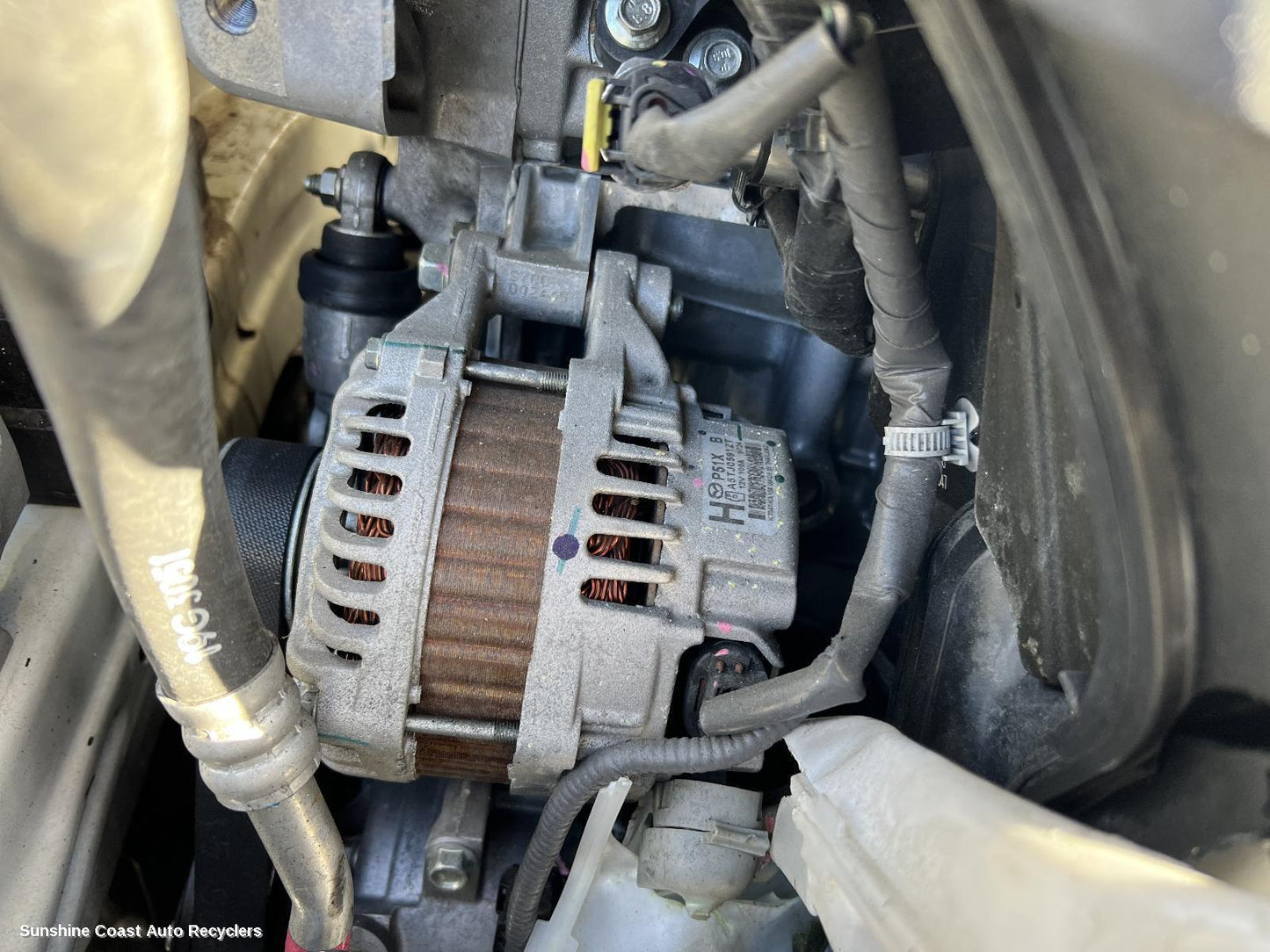 2019 Mazda Cx3 Alternator