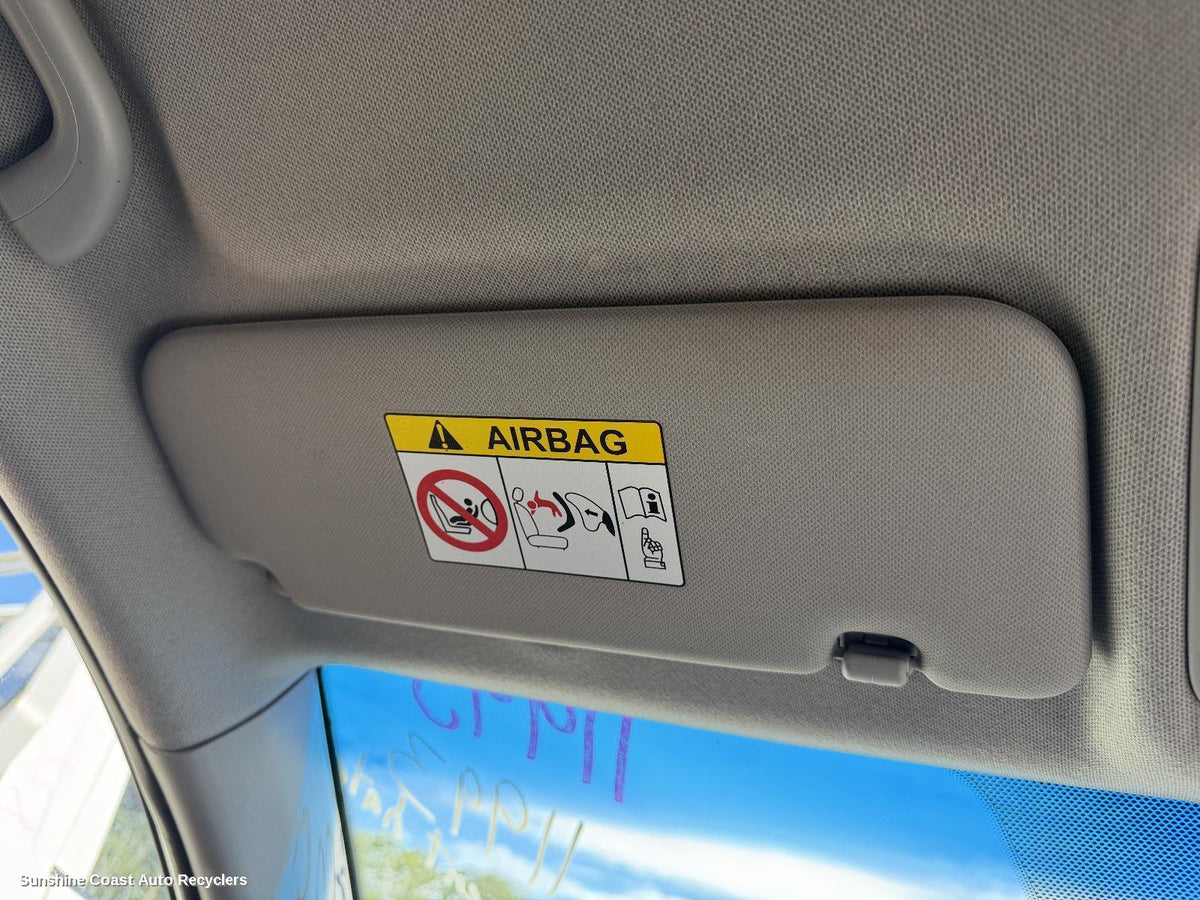 2011-2019 Hyundai Accent Sunvisor