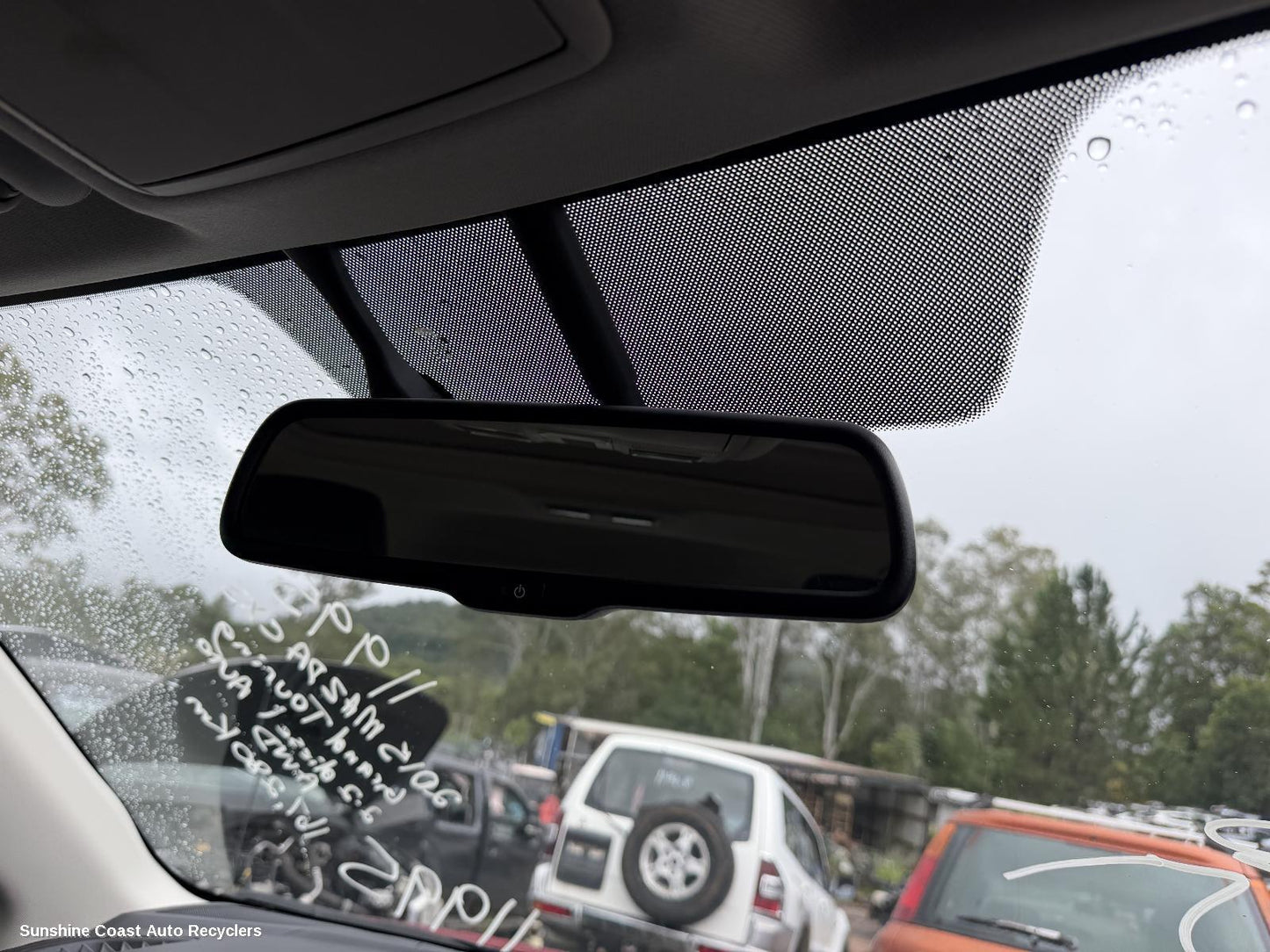 2012-2016 Mazda Cx5 Interior Mirror