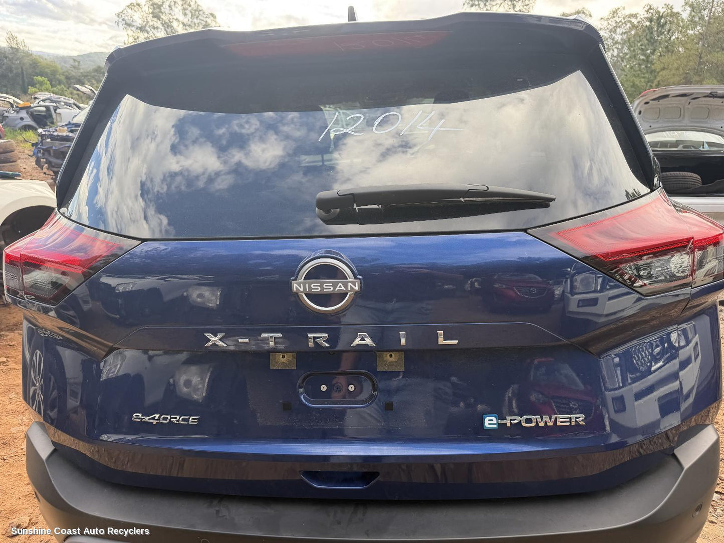 2022-2026 Nissan Xtrail Bootlid Tailgate