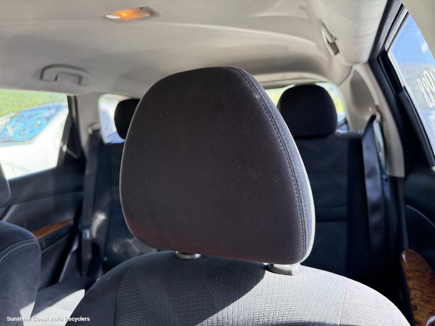 2014 Nissan Xtrail Headrest