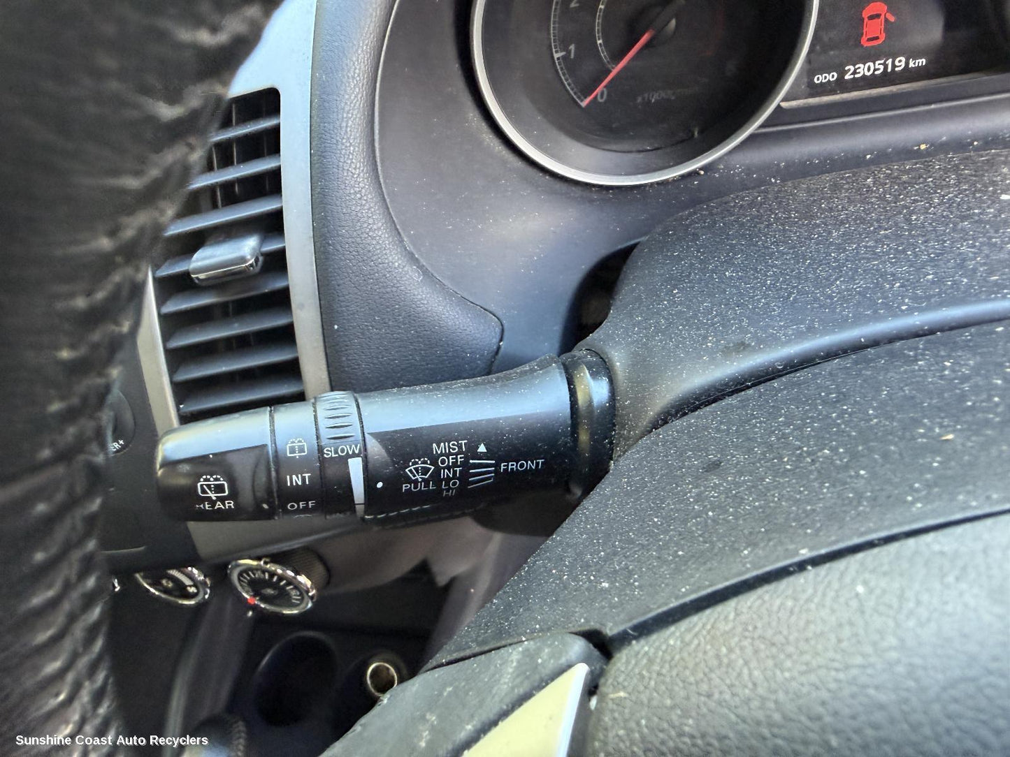 2009-2012 Mitsubishi Outlander Combination Switch