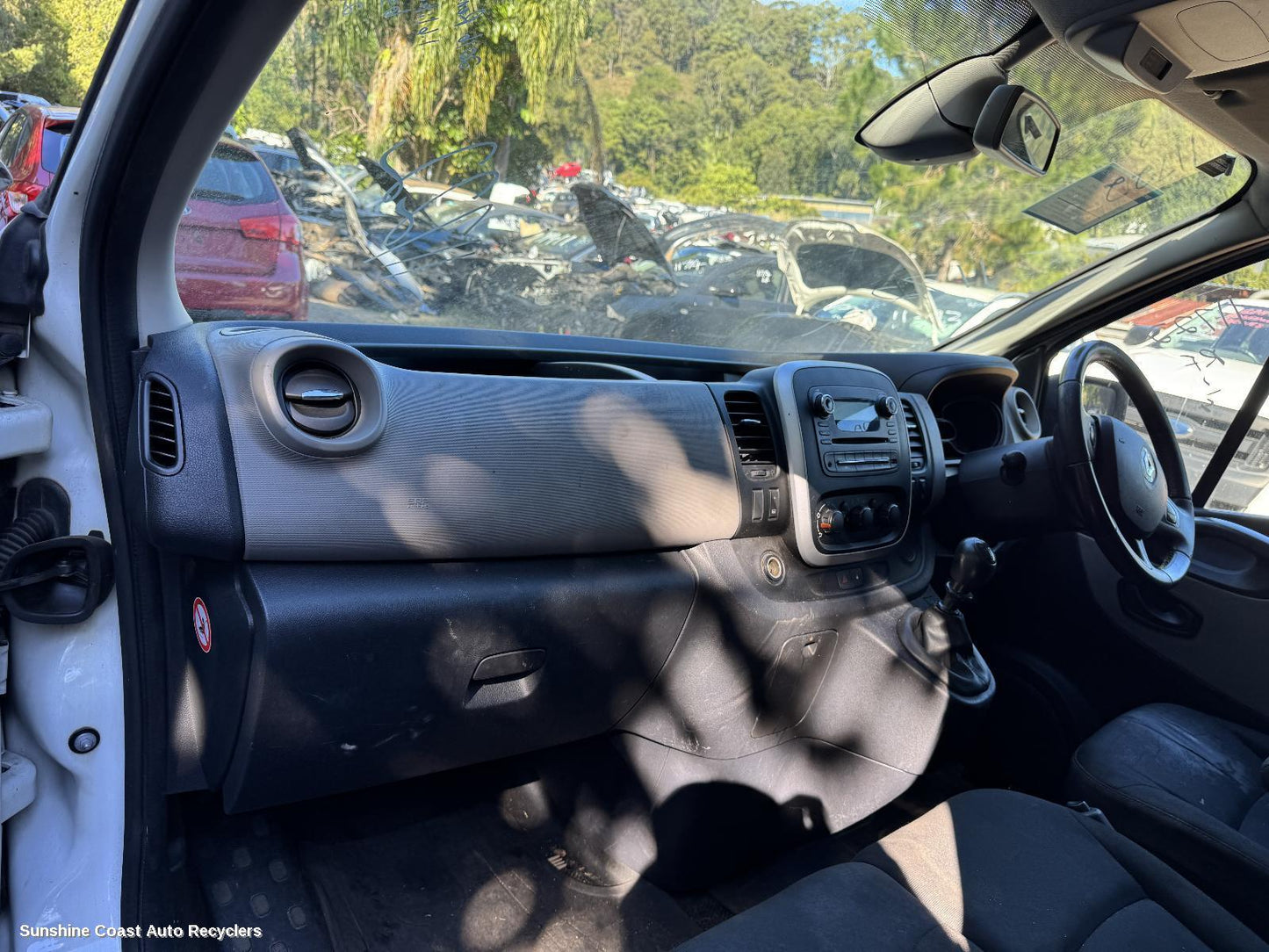 2015-2026 Renault Trafic Glove Box